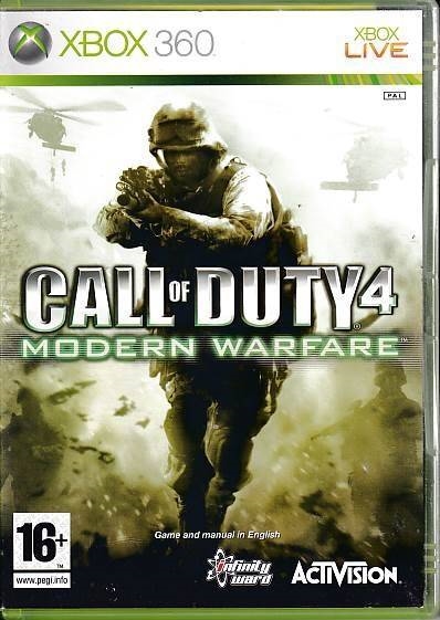 Call of Duty 4 Modern Warfare - XBOX 360 (B Grade) (Genbrug)